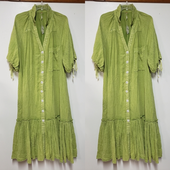 Free people Maya Shirt Dress - Picture 7 of 15